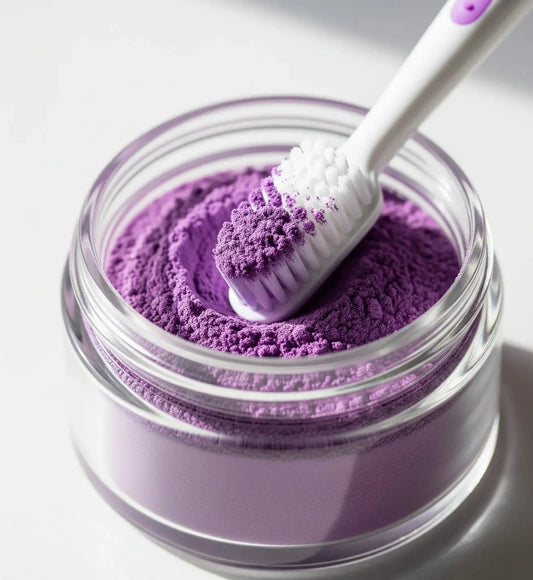 Пудра за избелване на зъби